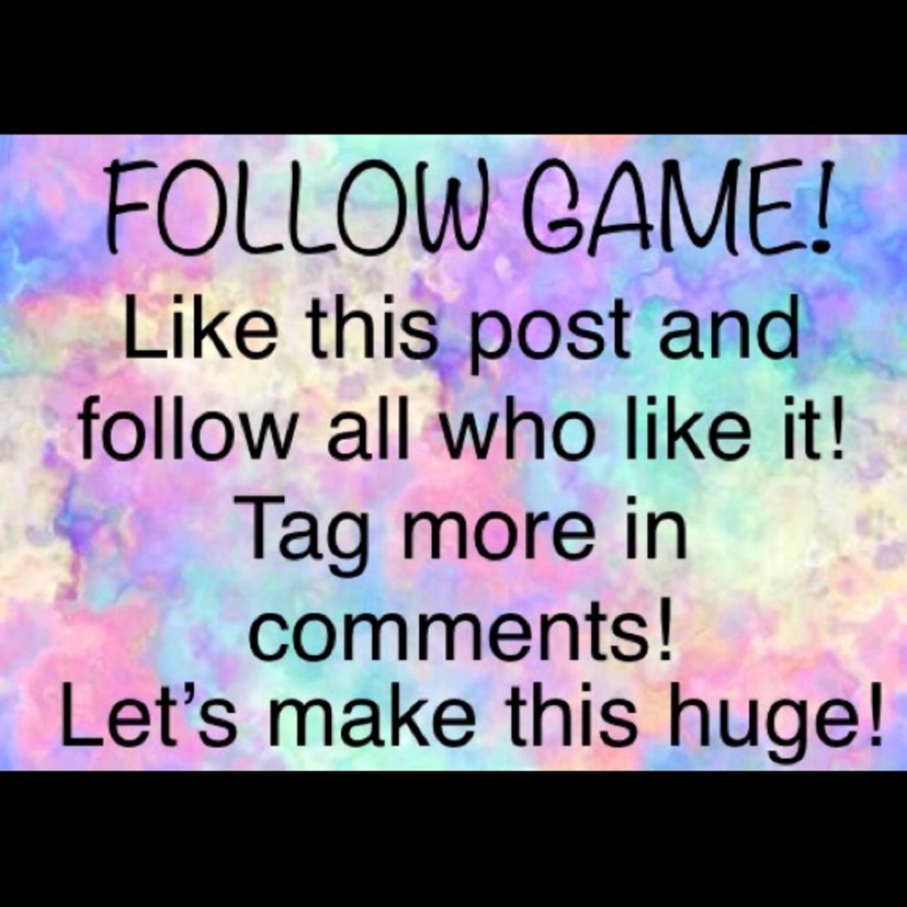 FOLLOW GAME